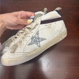 Golden Goose Mid stars